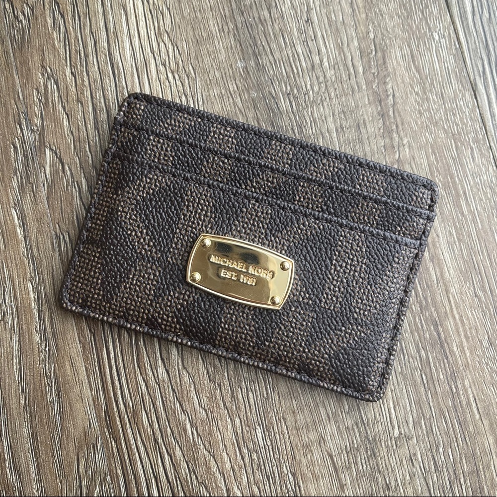 HP✨ Michael Kors card holder